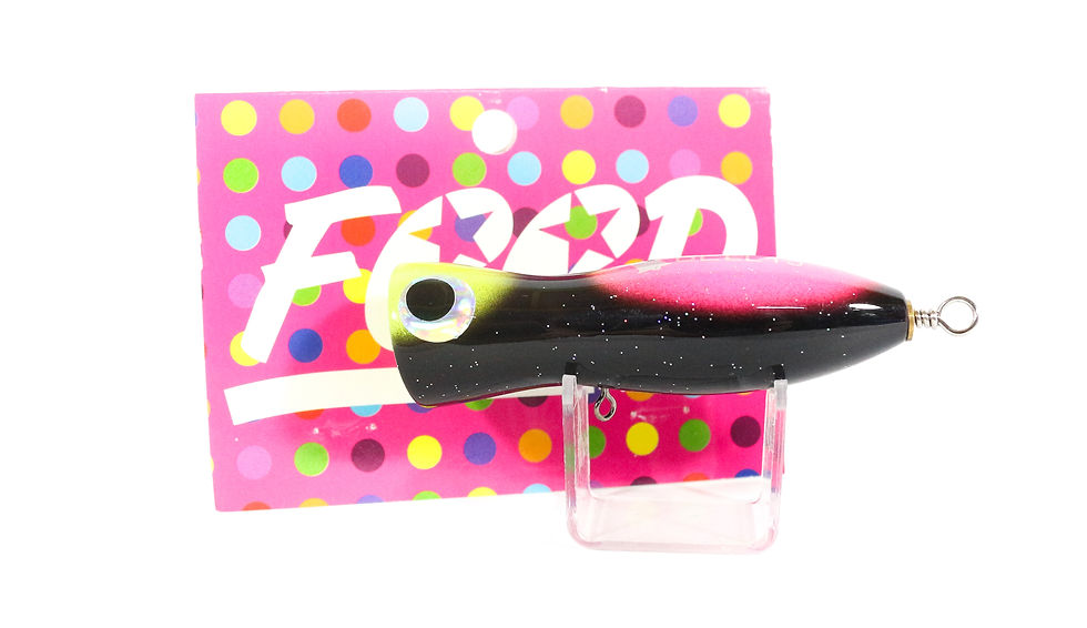 Feed Lures Bell 15 Hand Made Wood Popper Floating Lure 15 grams 44 (3044)