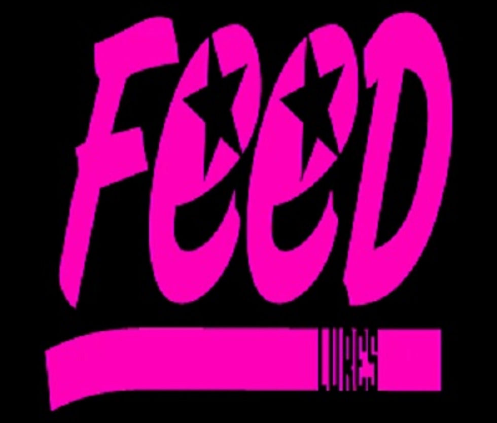 Thumbnail: Feed Lures FTAP-CH 1/0 Muscle Pink Twin Assist Hooks Size 1/0 2 set (4840)