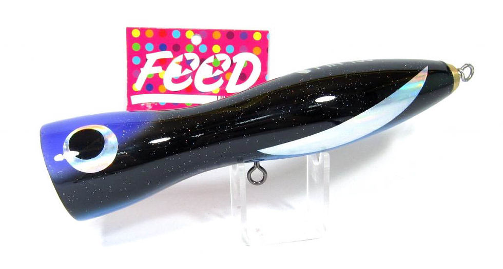 Feed Lures Pin 150 Hand Made Floating Lure 150 grams 46 (2046)