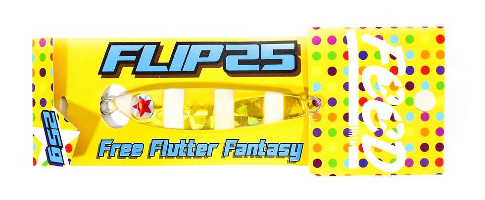 Sale Feed Lures Metal Jig Flip 25 grams 118 (7118)