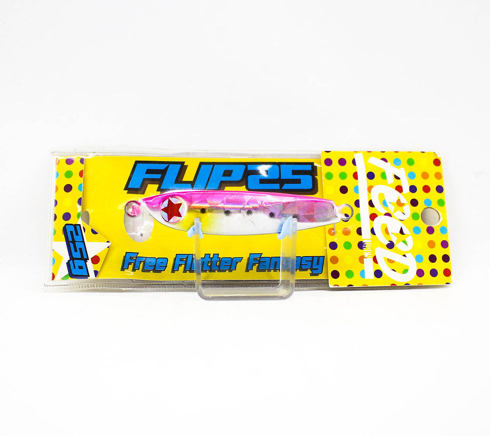 Sale Feed Lures Metal Jig Flip 25 grams 888 (2105)