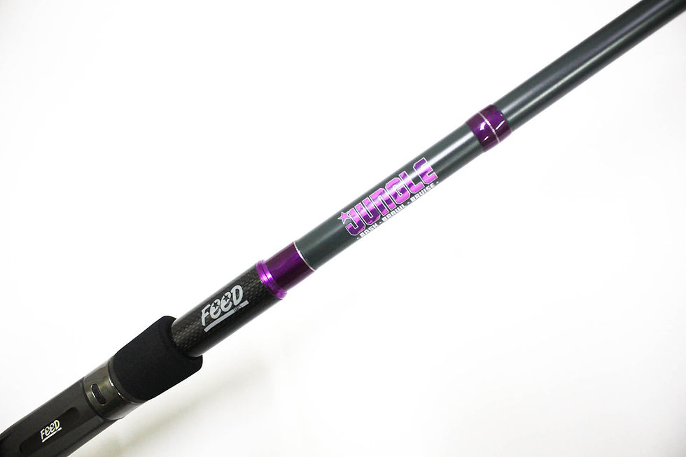 Thumbnail: Feed Rod Baitcast Jungle LTD JXC-66 X P.E 3 (6719)