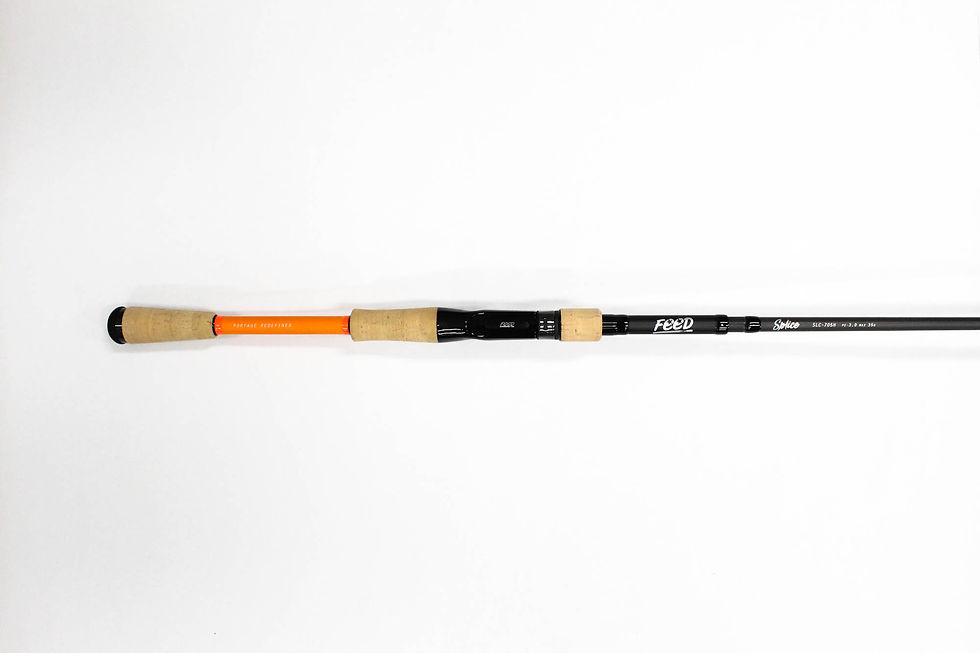 Thumbnail: Feed Rod Baitcast Splice SLC-705H 5 piece Travel (0472)