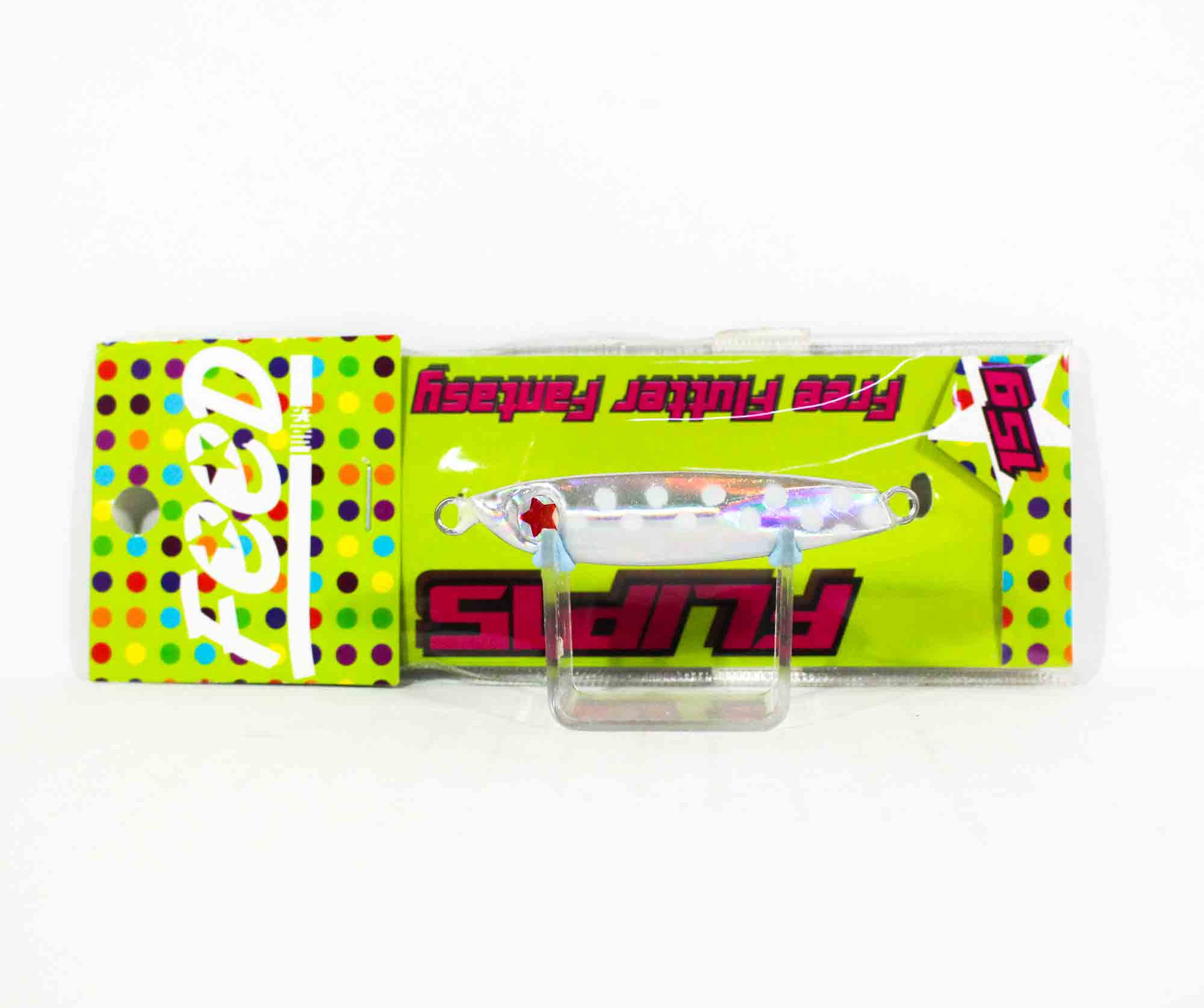 Sale Feed Lures Metal Jig Flip 15 grams 119 (6119)