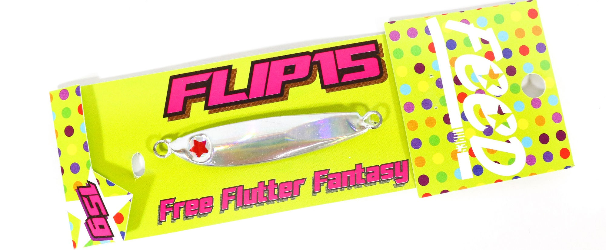 Sale Feed Lures Metal Jig Flip 15 grams 103 (6103)