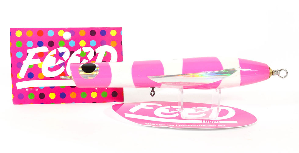 Feed Lures Spear 50 Hand Made Wood Pencil Floating Lure 50 gram 41 (2041)