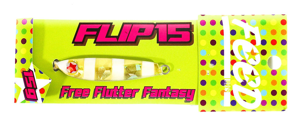 Sale Feed Lures Metal Jig Flip 15 grams 118 (6118)