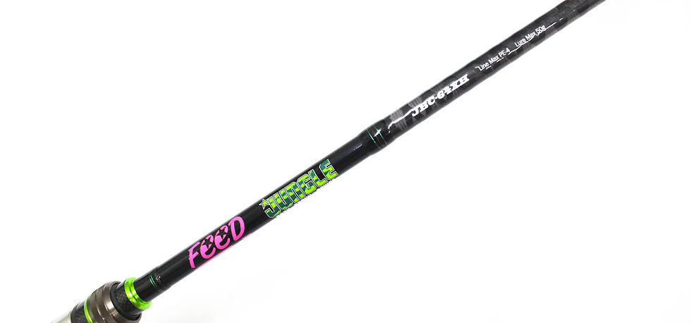 Thumbnail: Feed Rod Baitcast Jungle JBC-64 XH P.E 4 Max (0533)