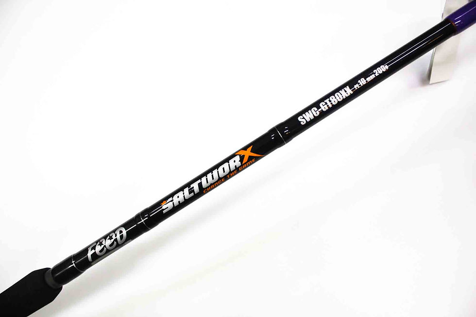 Thumbnail: Feed Rod Spinning Salt Worx SWC-GT80 XX (3701)