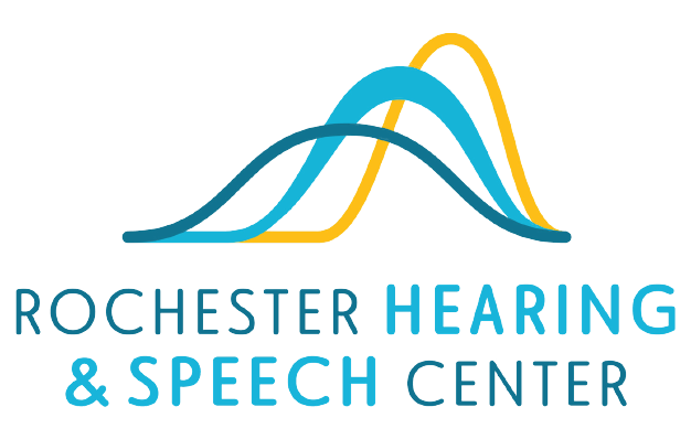 A company logo with blue, teal and gold colors and a wave design