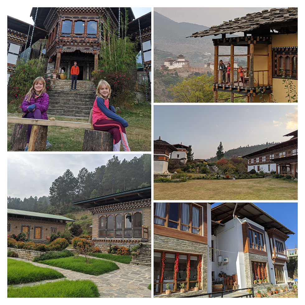 Where We Rested Our Heads in Bhutan