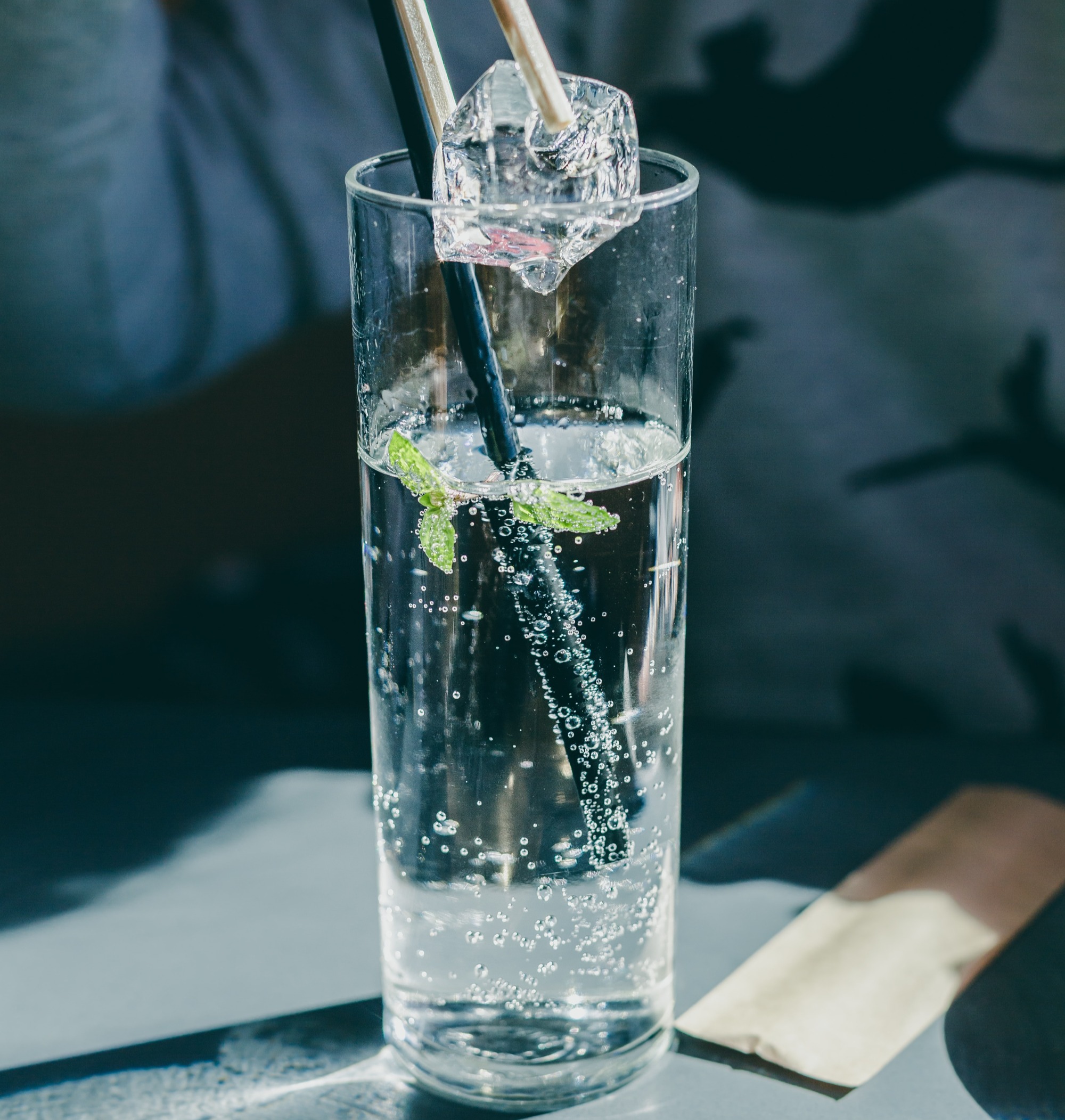 Sparkling water