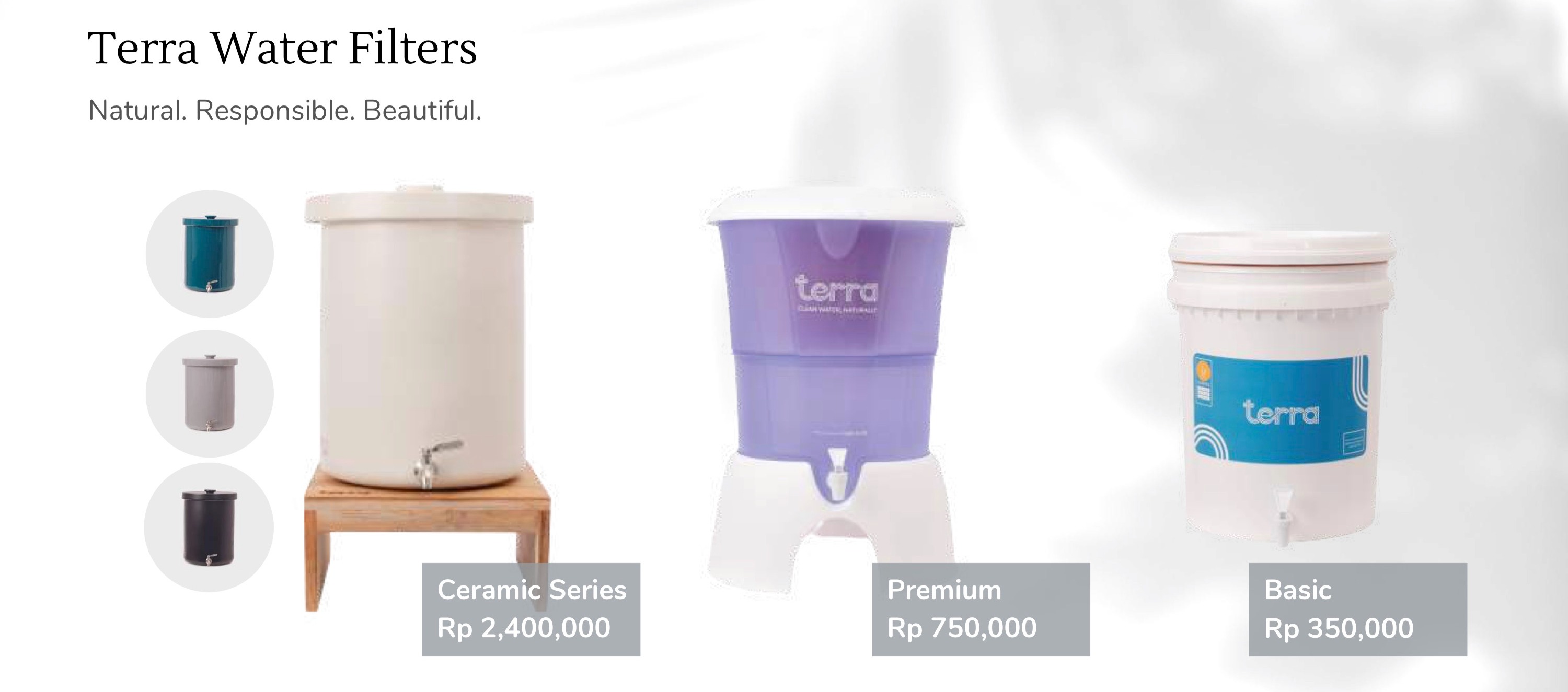 Produk Saringan Air Minum