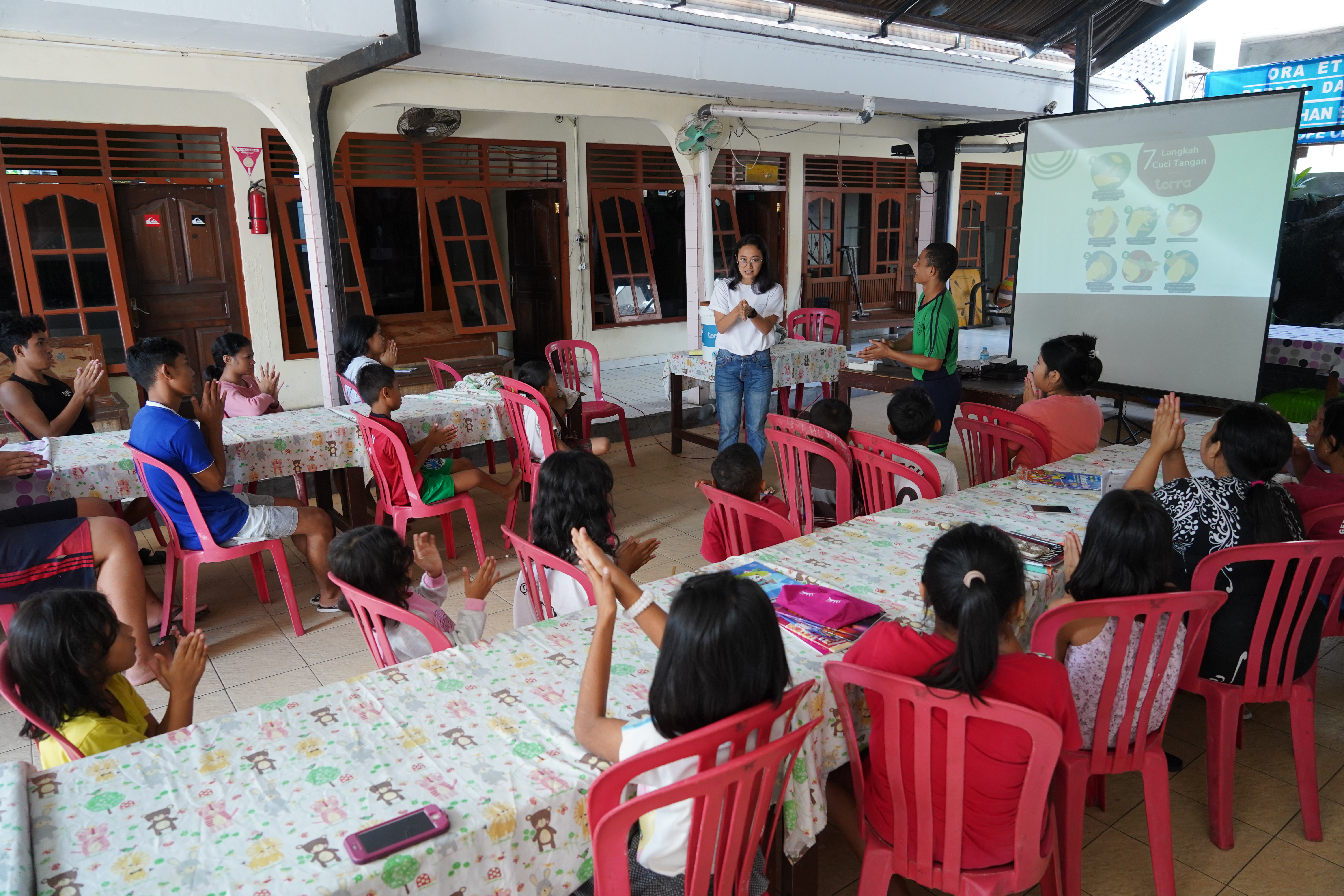 Edukasi Sanitasi dan Higenitas Air