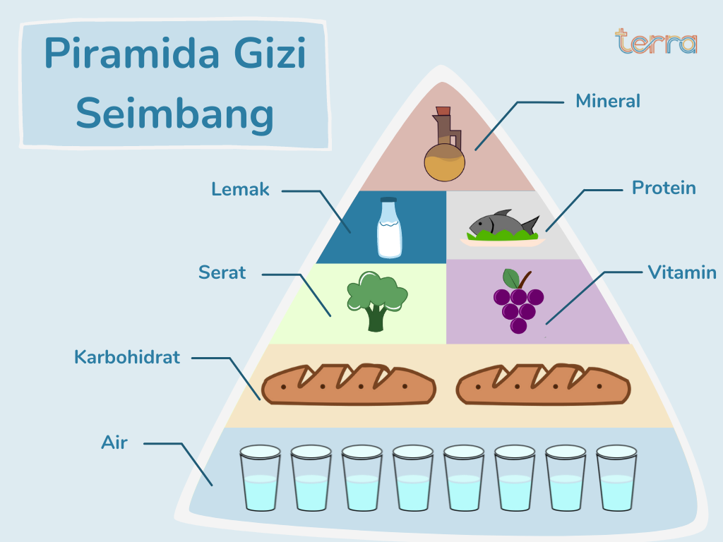 Piramida Gizi Seimbang