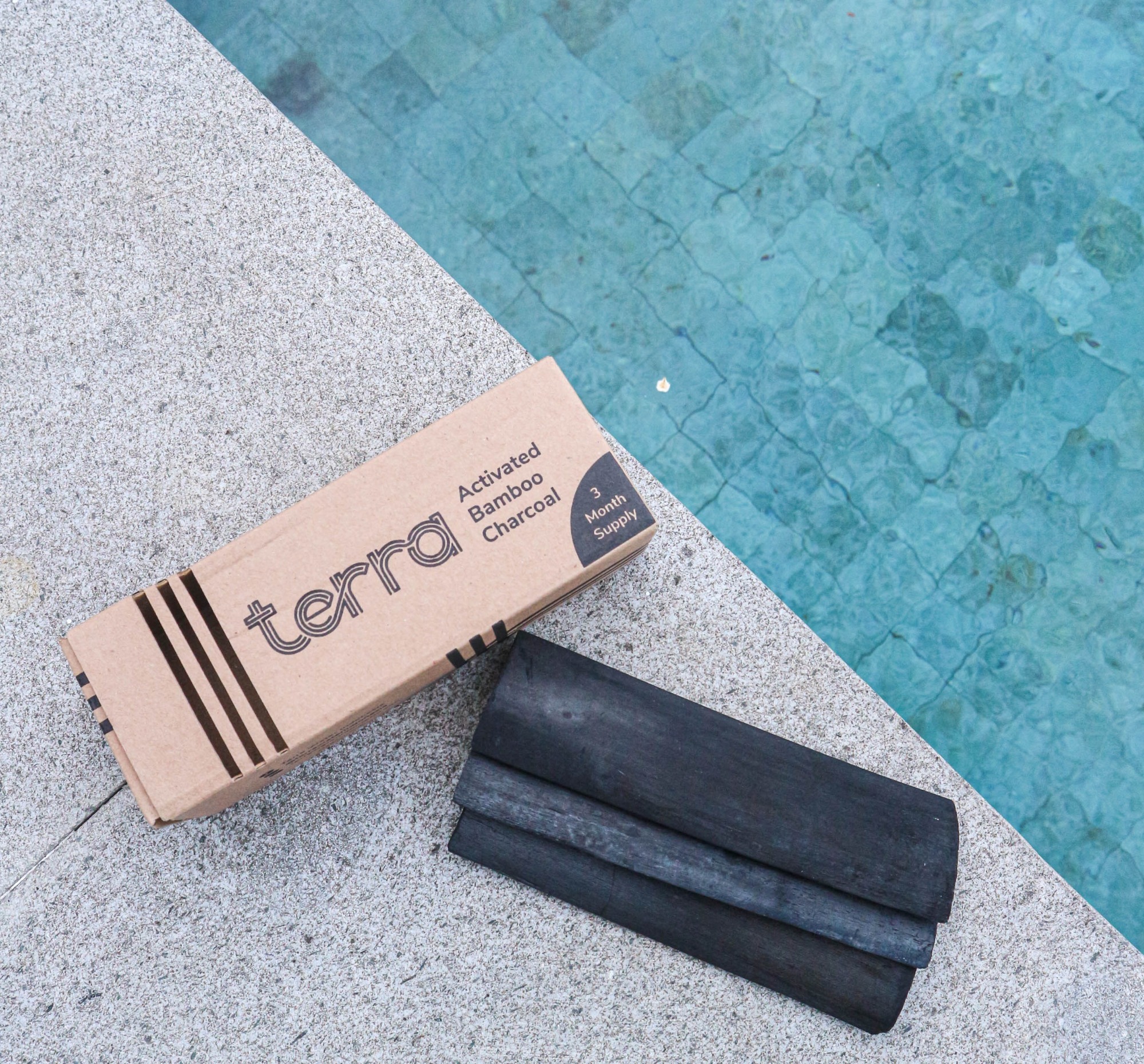 Activated Bamboo Charcoal Stick