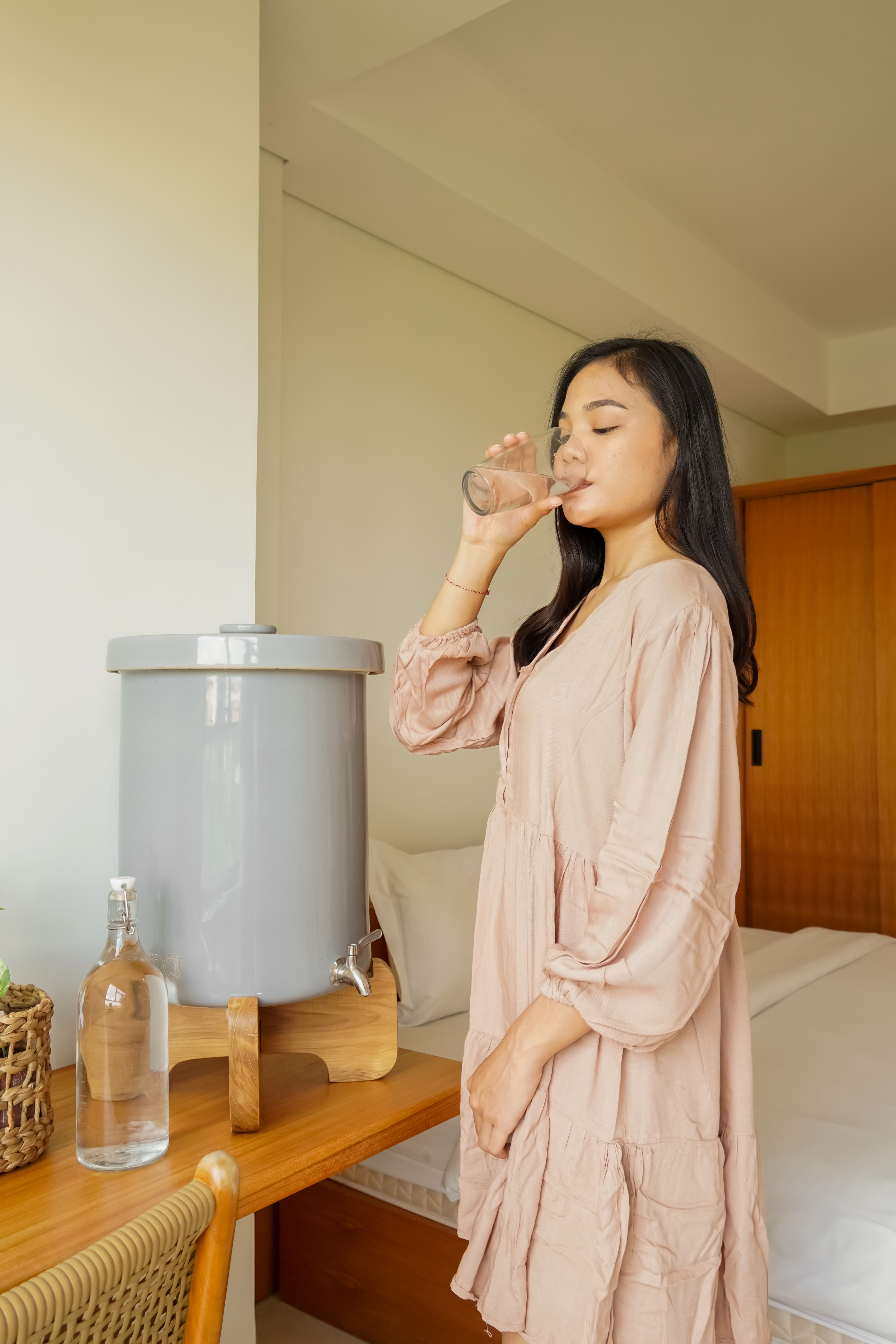 air minum saringan tanpa efek samping.