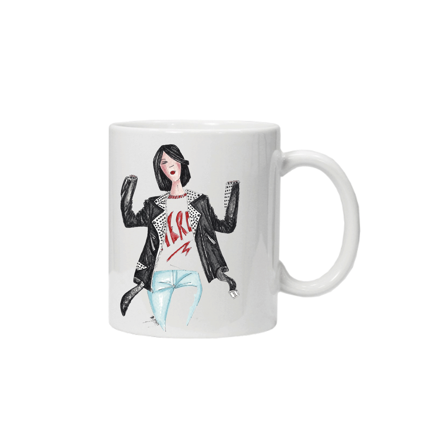 Taza punk