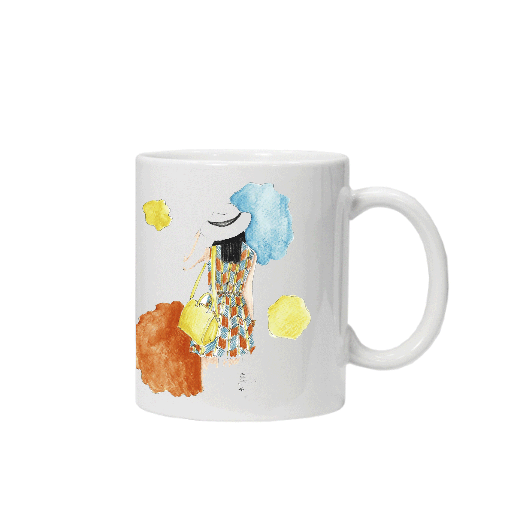 Taza colores