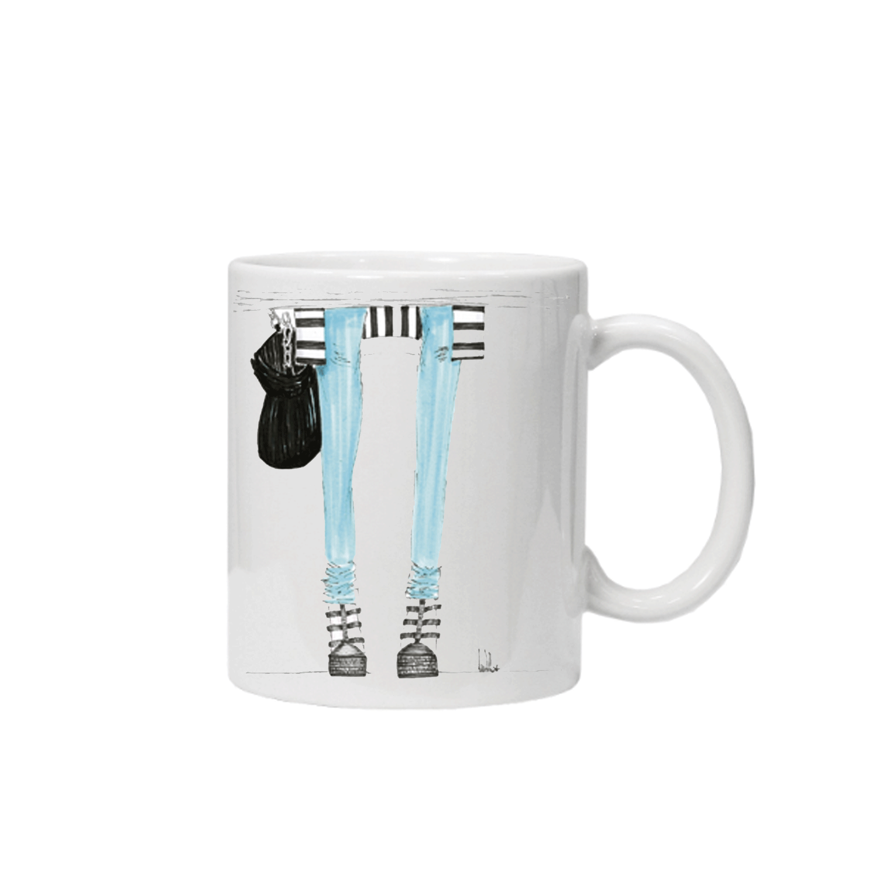 Taza blue jeans