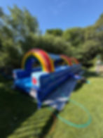 Thumbnail: 30' Inflatable Slip N' Slide