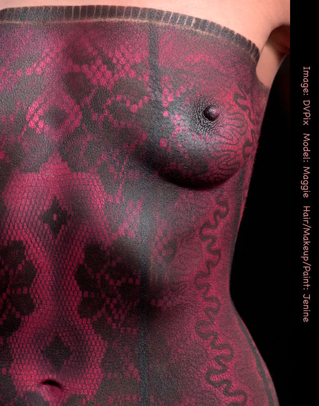 Airbrush Corset