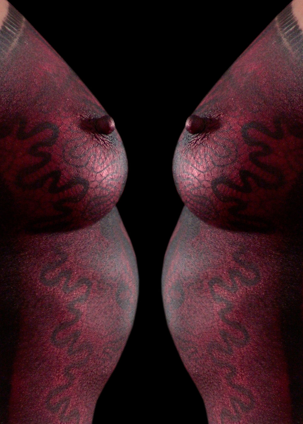 Airbrush Corset