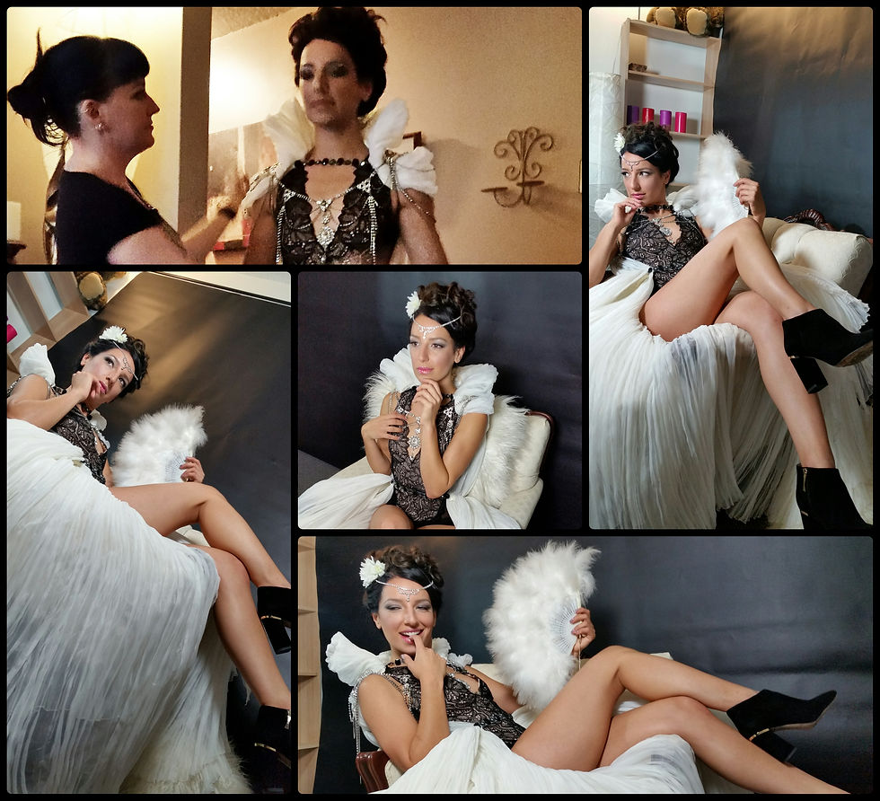 BTS with Vanessa