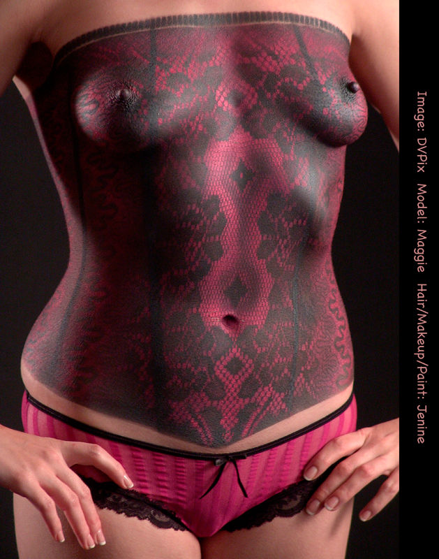 Airbrush Corset