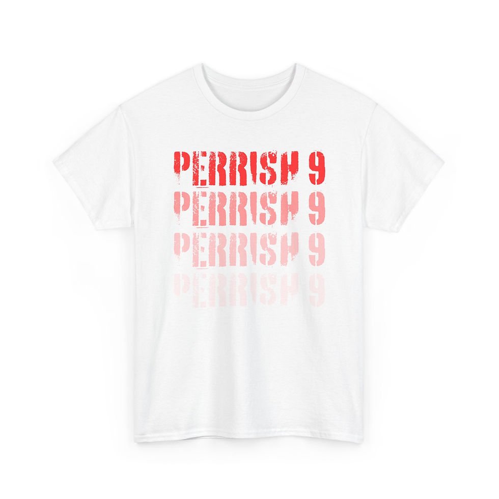 Thumbnail: Perrish 9 - Red Stack (front only)