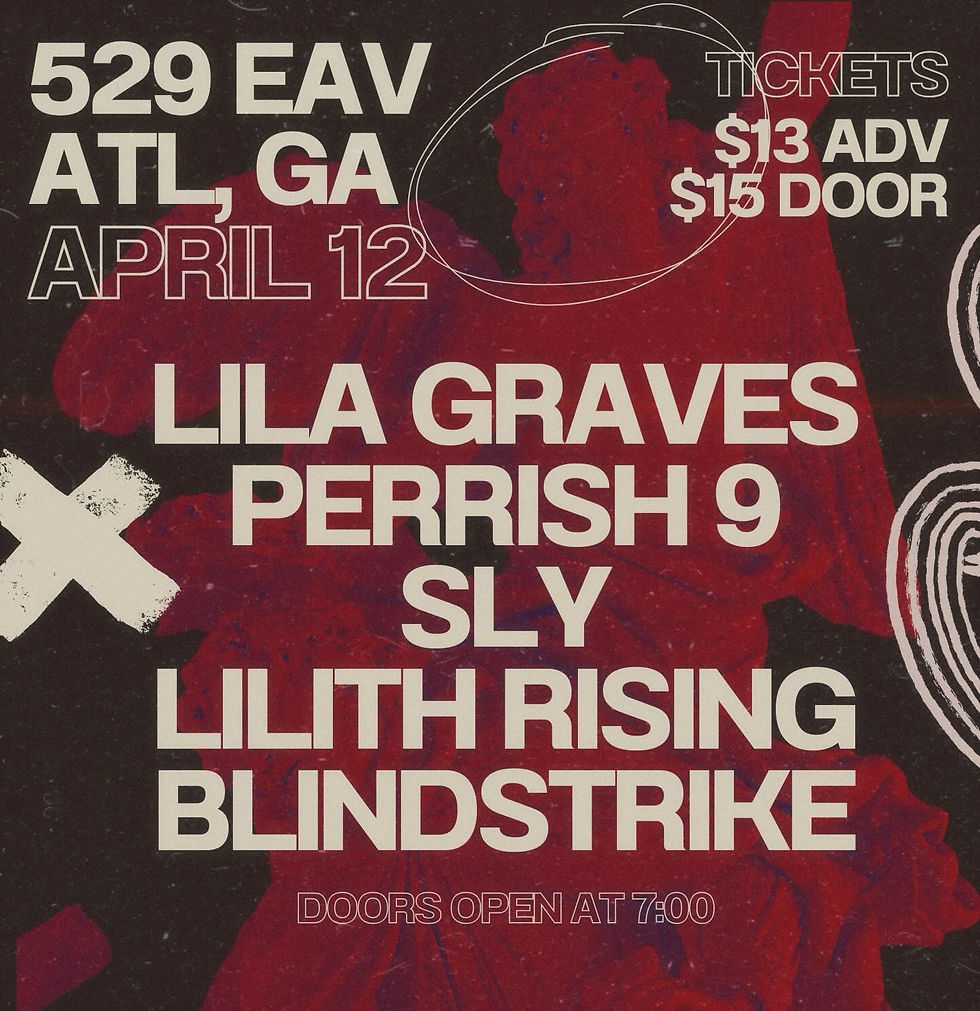 Perrish 9 @ 529 EAV (ATL, GA)