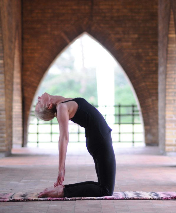 Camel Pose