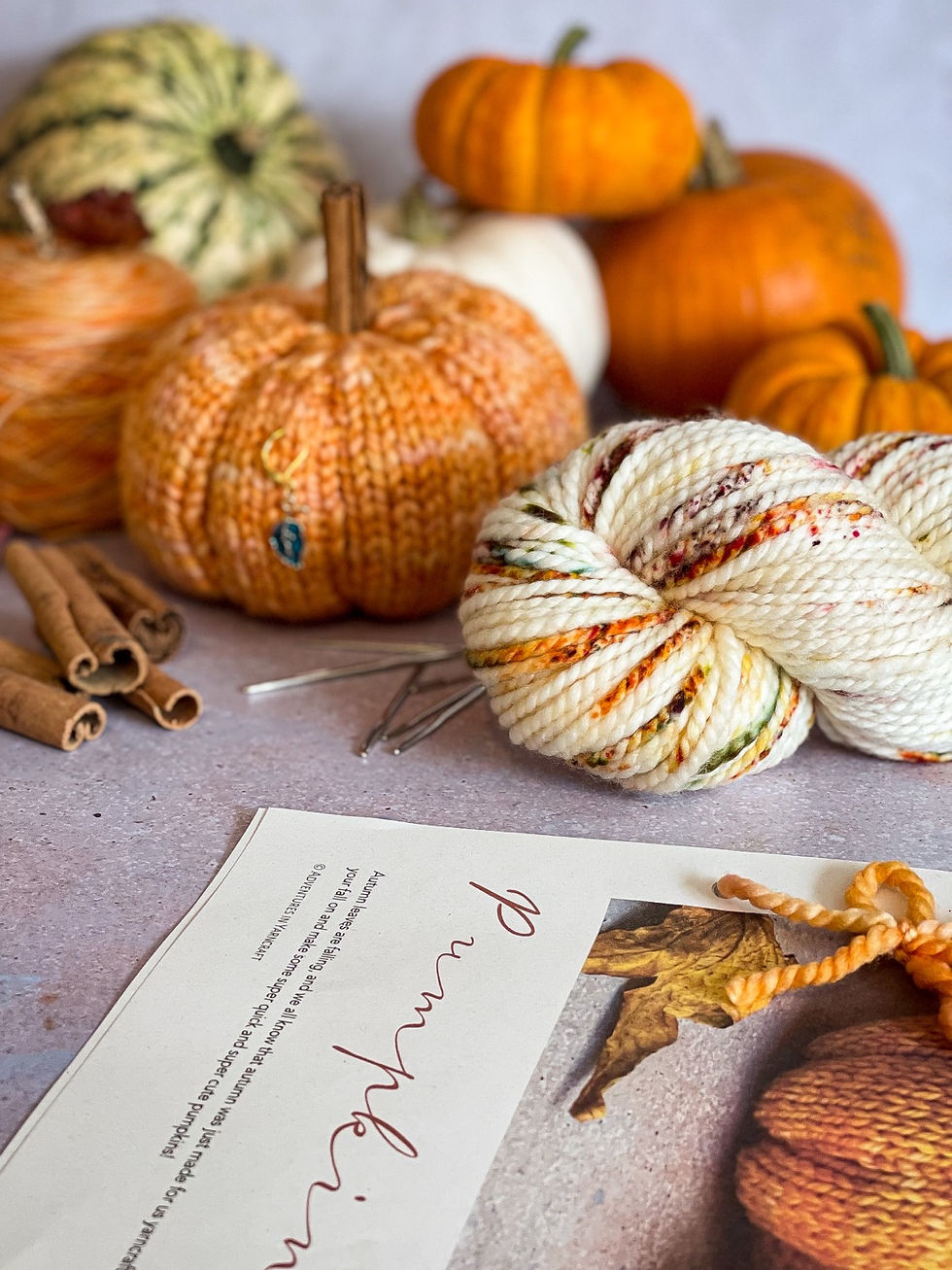 Thumbnail: Pumpkin Pattern PDF Download