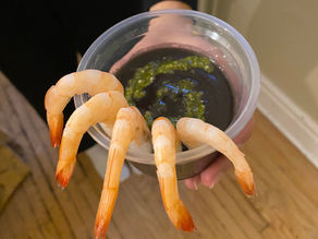 Beetlejuice's Shrimp Cocktail