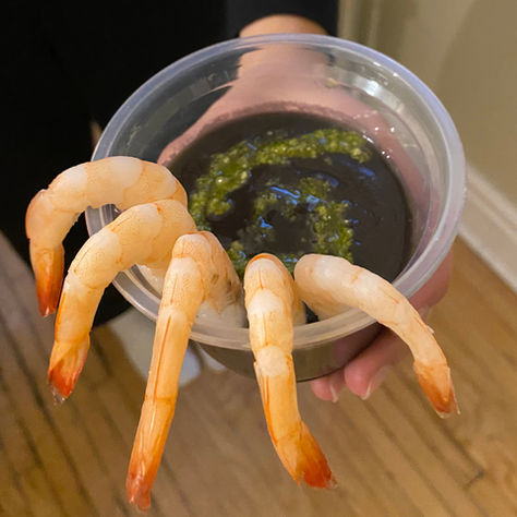 Beetlejuice's Shrimp Cocktail 