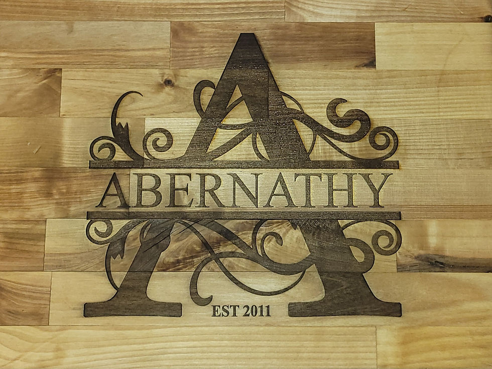 Thumbnail: Custom Butcher Block and Cutting Board