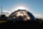 Sunrise at the Growdome