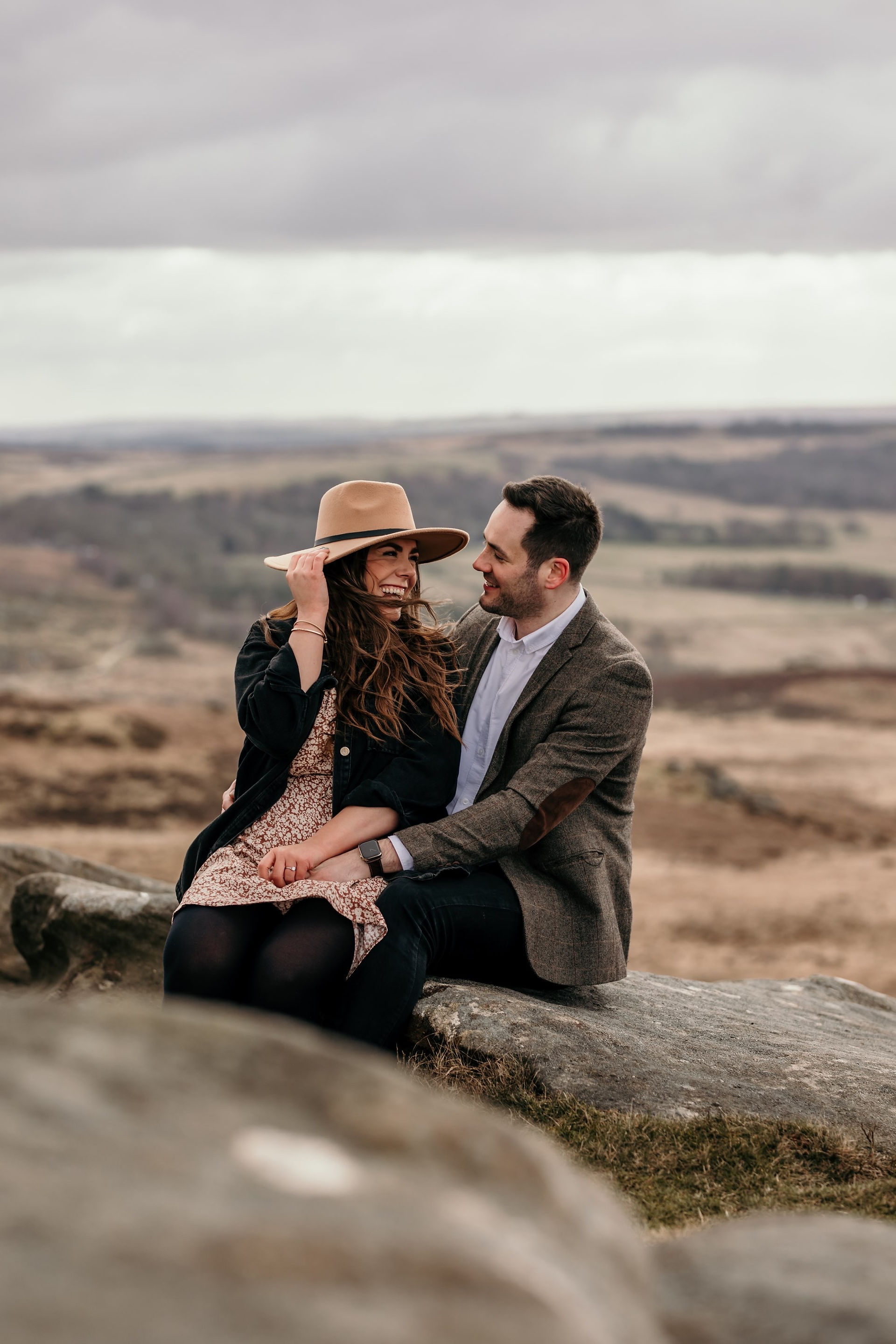 Yorkshire Pre-Wedding Photoshoot - Rachael Stephenson Photography