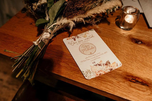 Surprise Wedding Invite