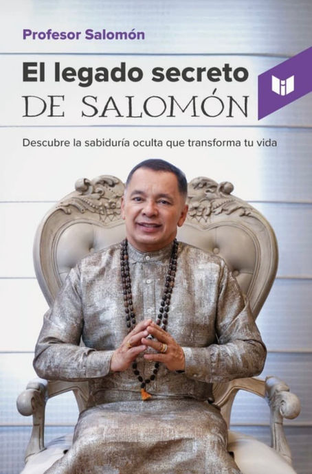 El Profesor Salomón revela su nueva obra: “El legado secreto de Salomón”