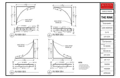 Raised Deck - corner plybox