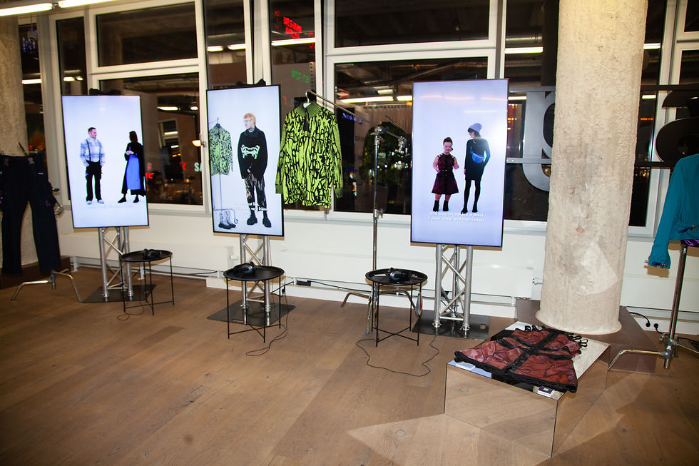 SVD Denim at Berlin Fashion Week: Adaptive fashion from Ukraine for those who never give up