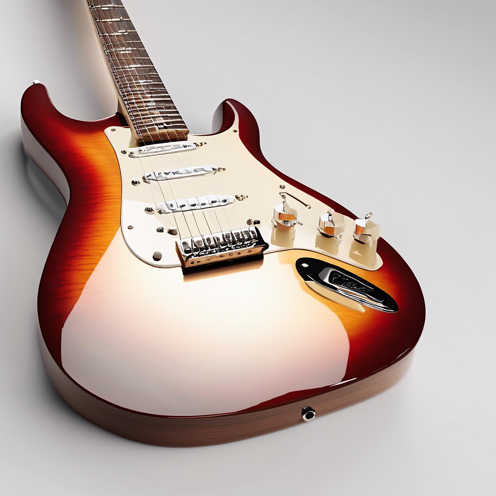 Custom Electric Guitar
