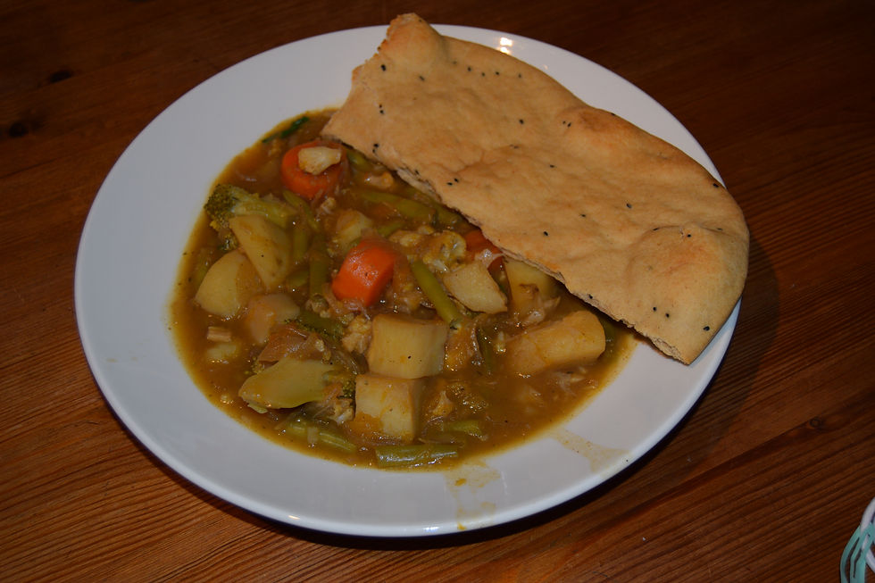 How I Used Our Pumpkins To Make A Curry.