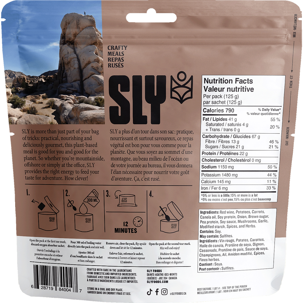 Miniature : Bourguignon aux patates