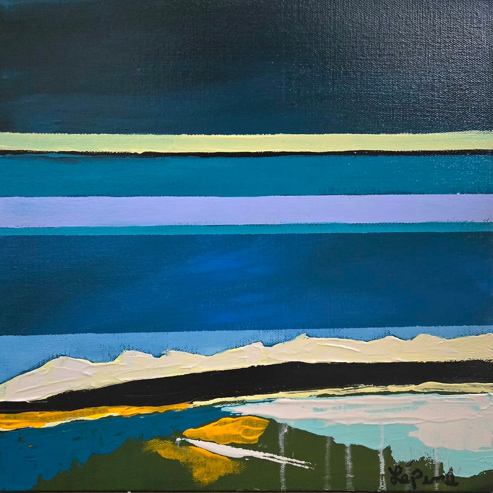 Nuit bleu
