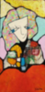 Vendu  Tes yeux 36x18