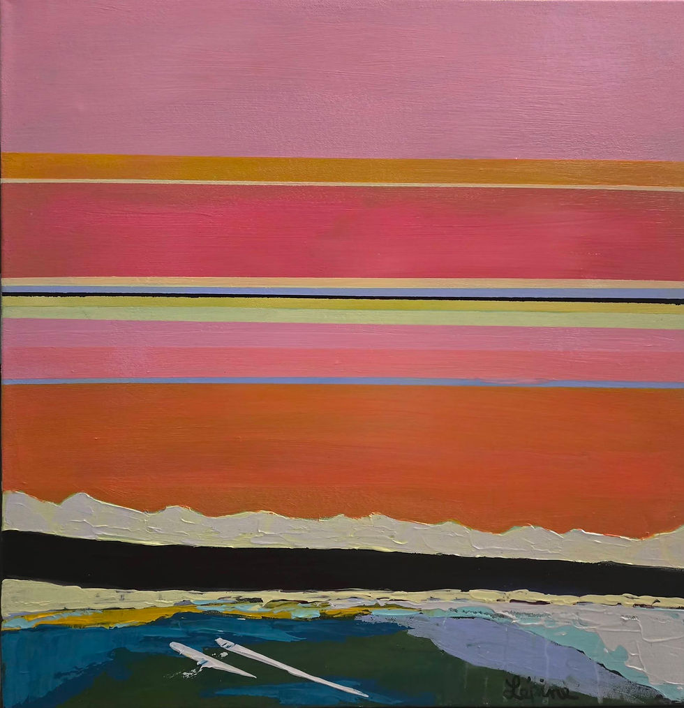 Paysage idyllique