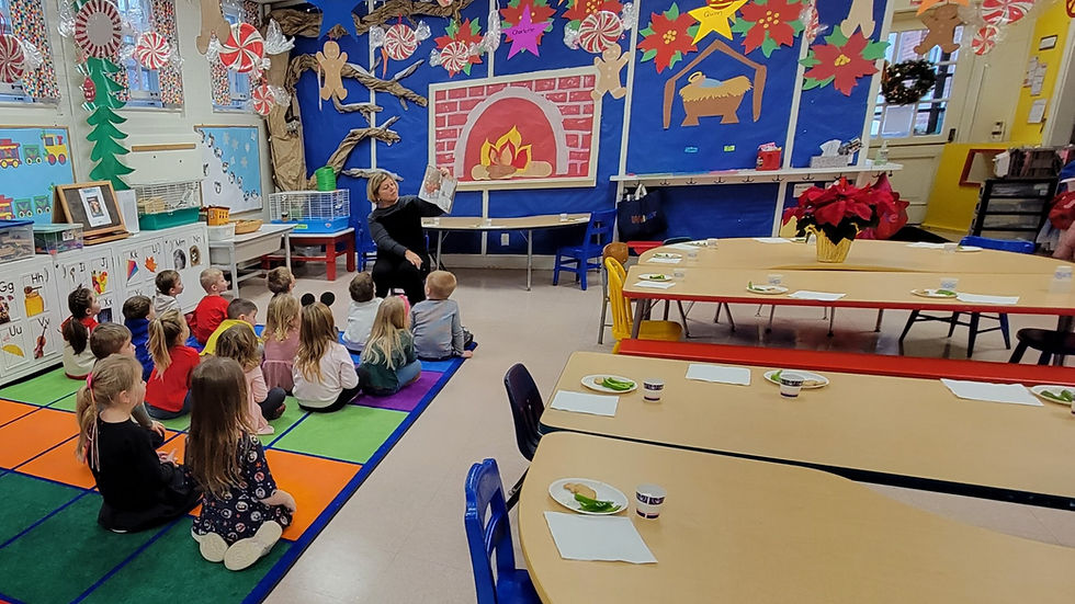 Home Hamburg Nursery School