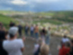 Teamevent _Wein und Winzerolmypiade_ - Magnumflaschenhalten - Weinberge